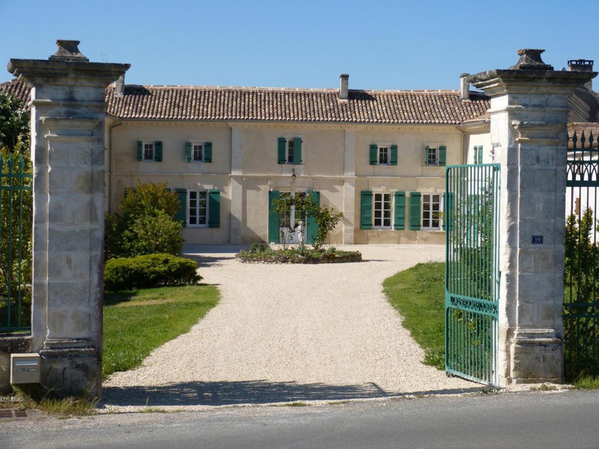 Отель Domaine De L'Estuaire Saint-Thomas-de-Conac Экстерьер фото